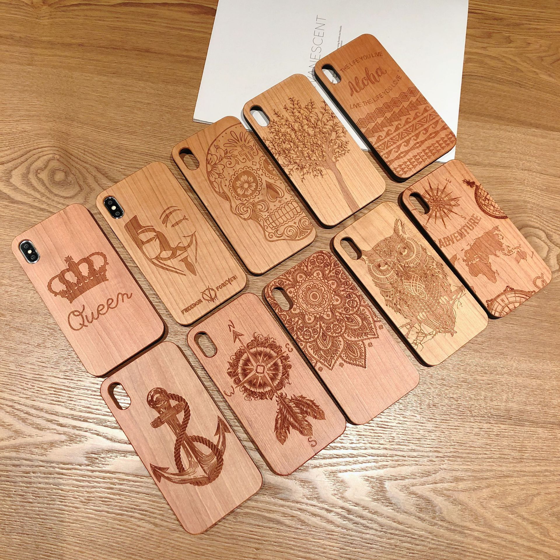 Wooden mobile phone case - Image 15