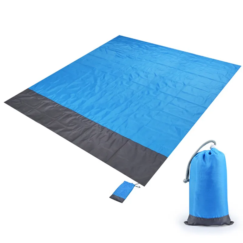 Portable Waterproof Picnic Mat Beach Mat Pocket Blanket – image 7