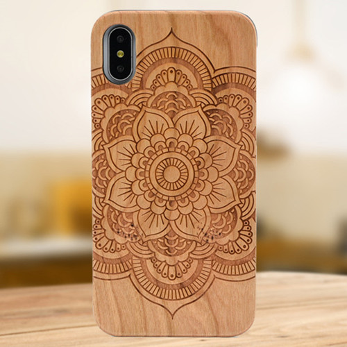 Wooden mobile phone case - Image 4