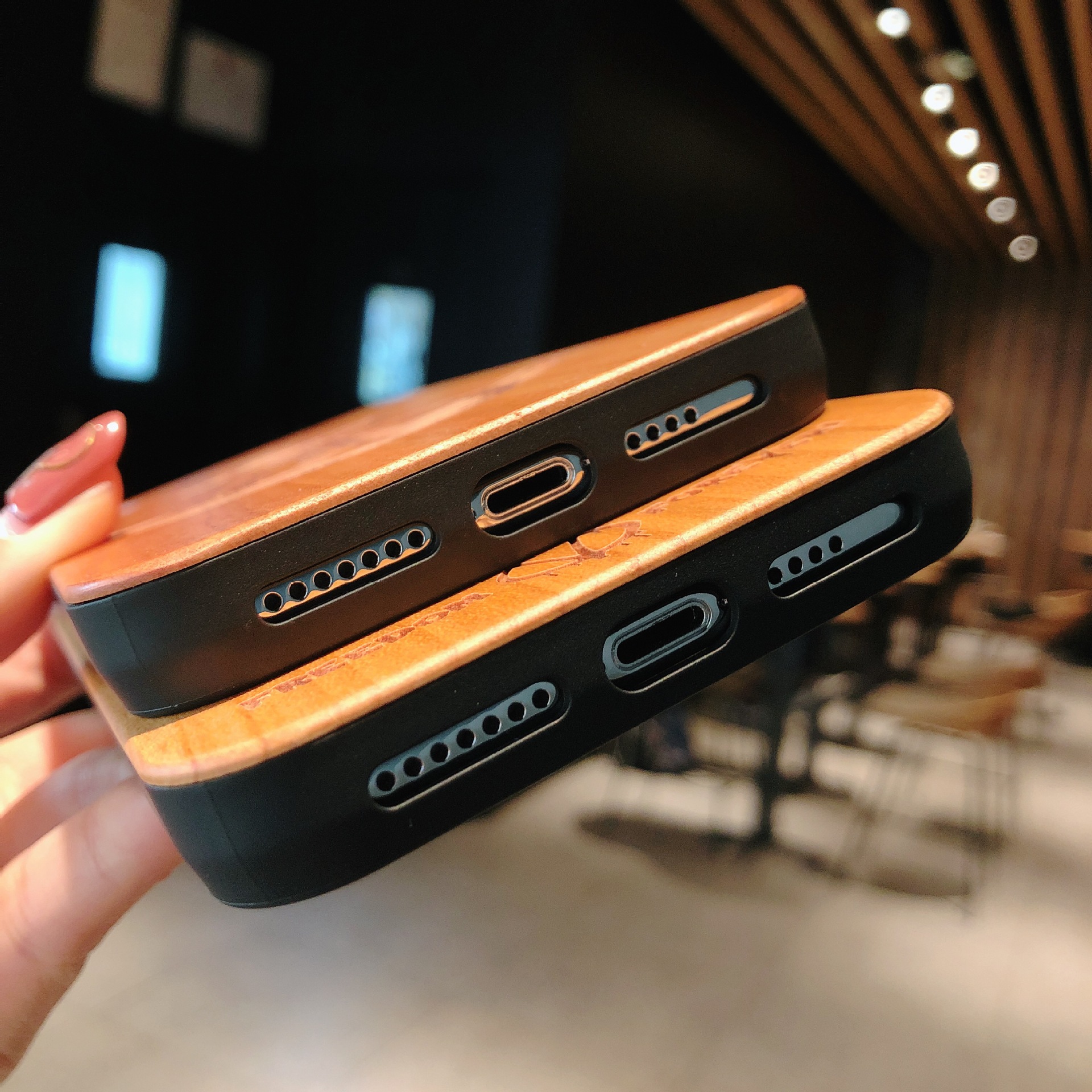 Wooden mobile phone case - Image 17