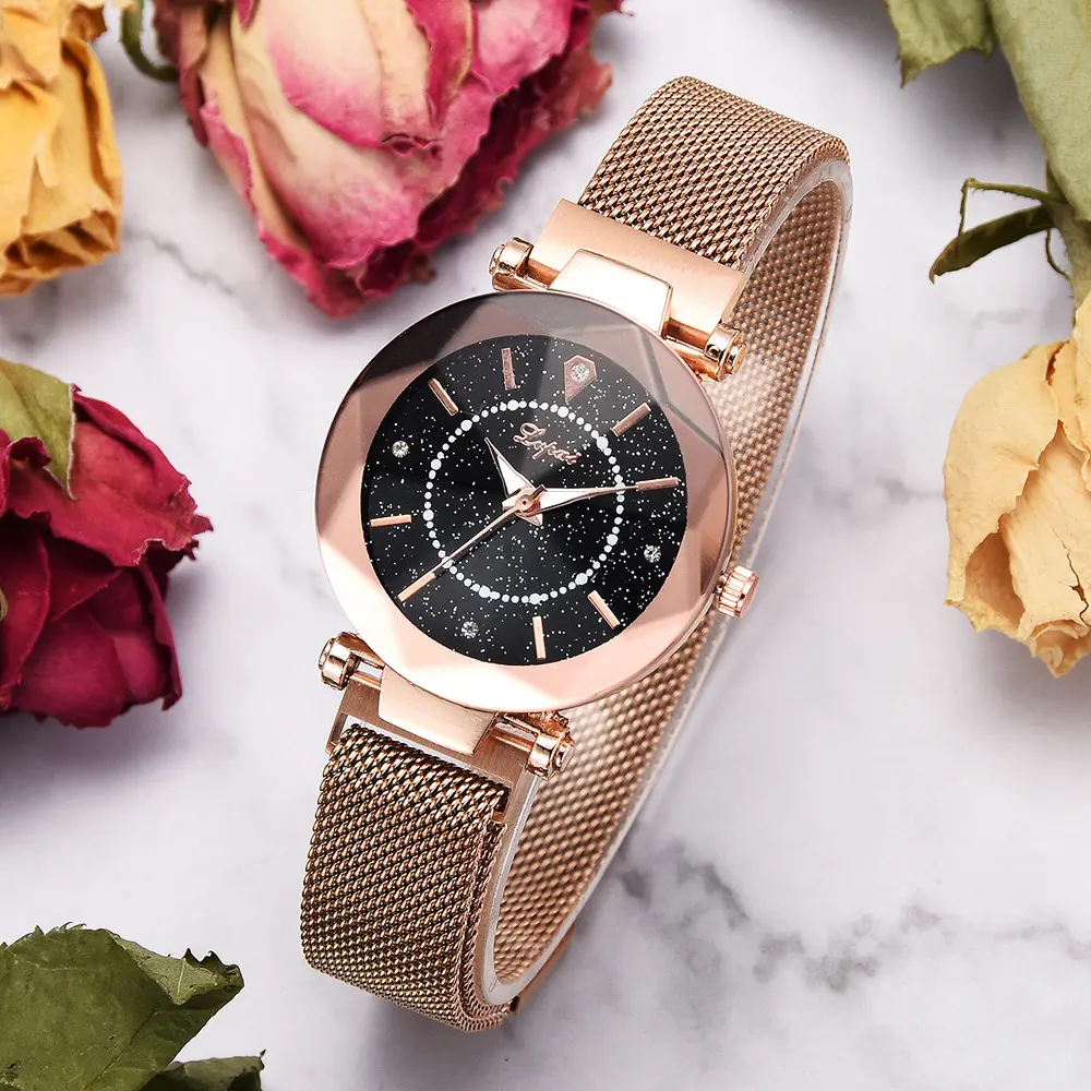 Graphite Quartz Watch