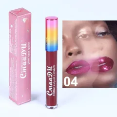 Symphony shiny matte metal lip gloss lipstick - 04 Style - View 1