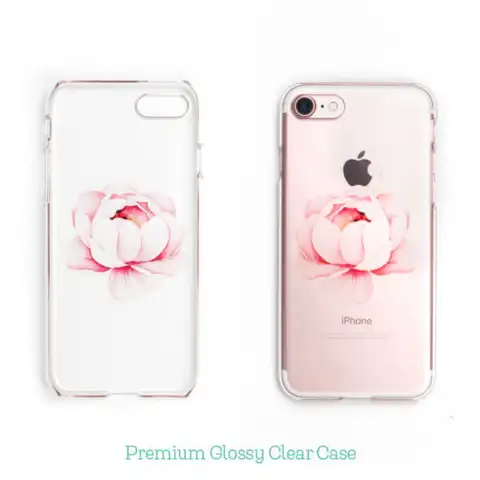 Transparent Tpu Phone Case Customization