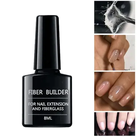 Fiber Bulider Nail Gel Quick Building Repair Broken Nails