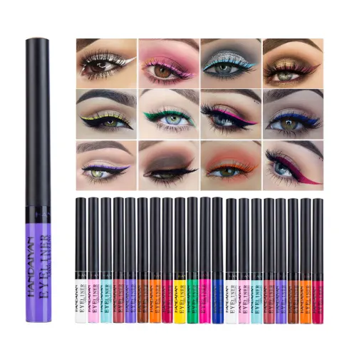 12-color Matte Eyeliner