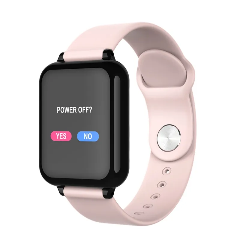Compatible with Apple, B57 color screen smart
