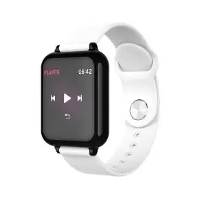 Compatible with Apple, B57 color screen smart