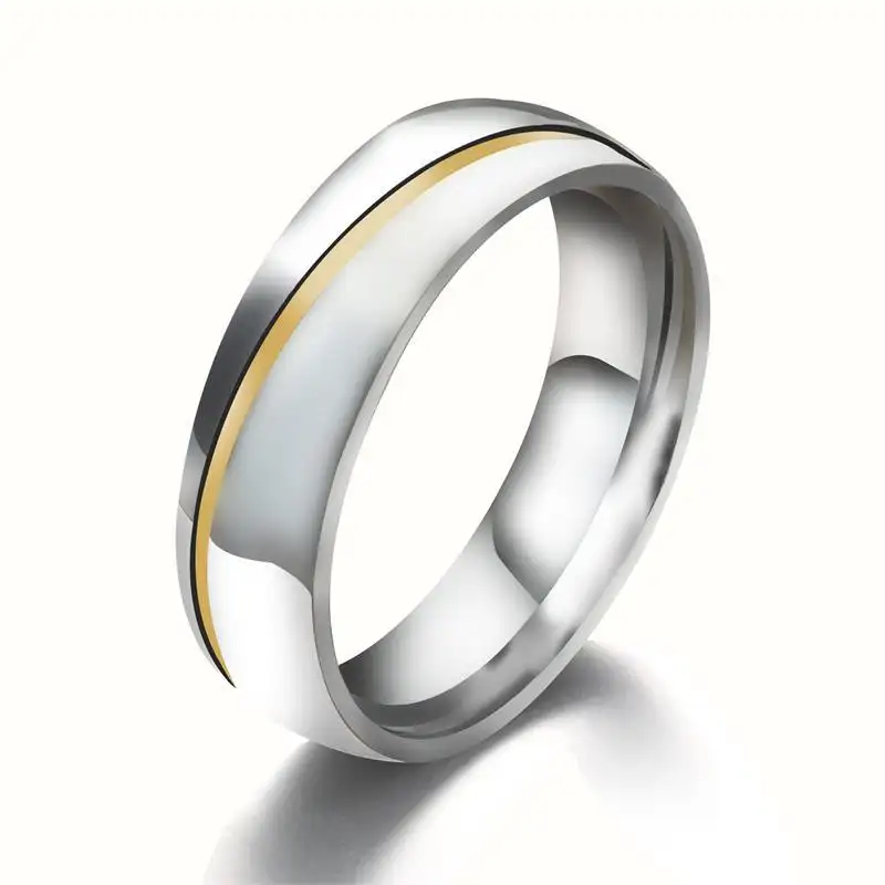 Meaeguet Silber Farbe Romantische Lover Hochzeit Ringe AAA CZ Paar Edelstahl Fingerringe