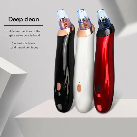 Blackhead Instrument Pore Cleaner to Artifact Electric Acne Machine
