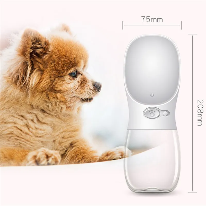 Pet Water Cup Outdoor Portable Water Bottle – image 8