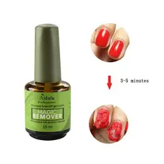 Nail Polish Burst Magic Nail Polish Remover Fast Soak Off Sticky Nail Gel Polish Degreaser Cleaner - 15Ml - View 1