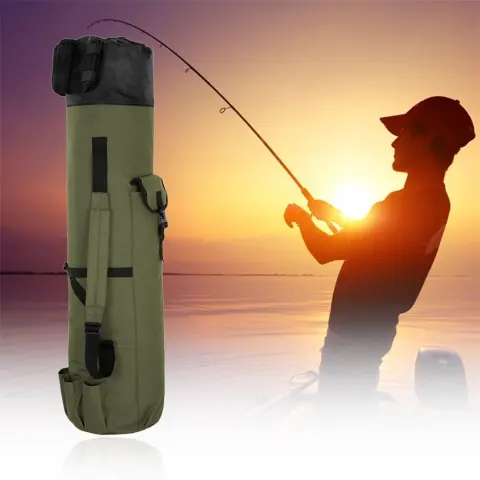 Fishing Rod Storage Rod Portable Reel Bag