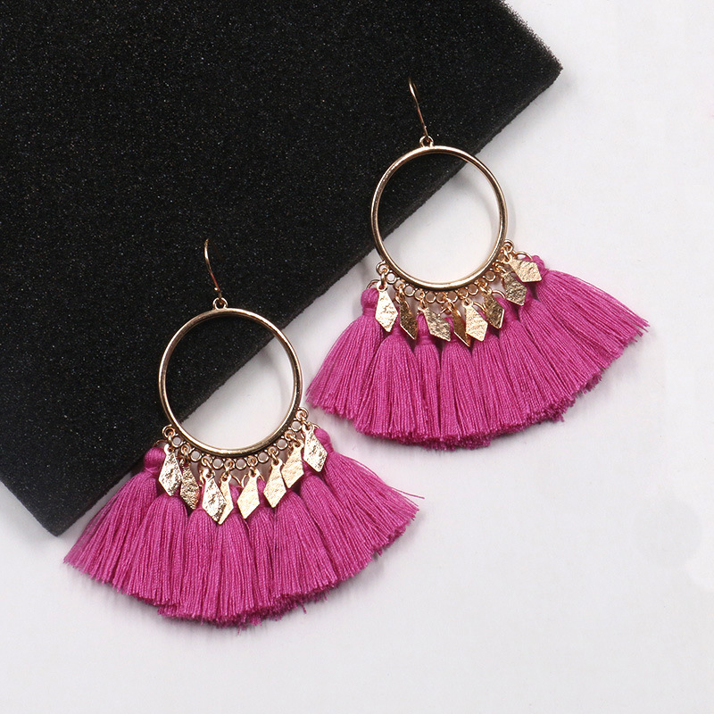 Tassel earrings