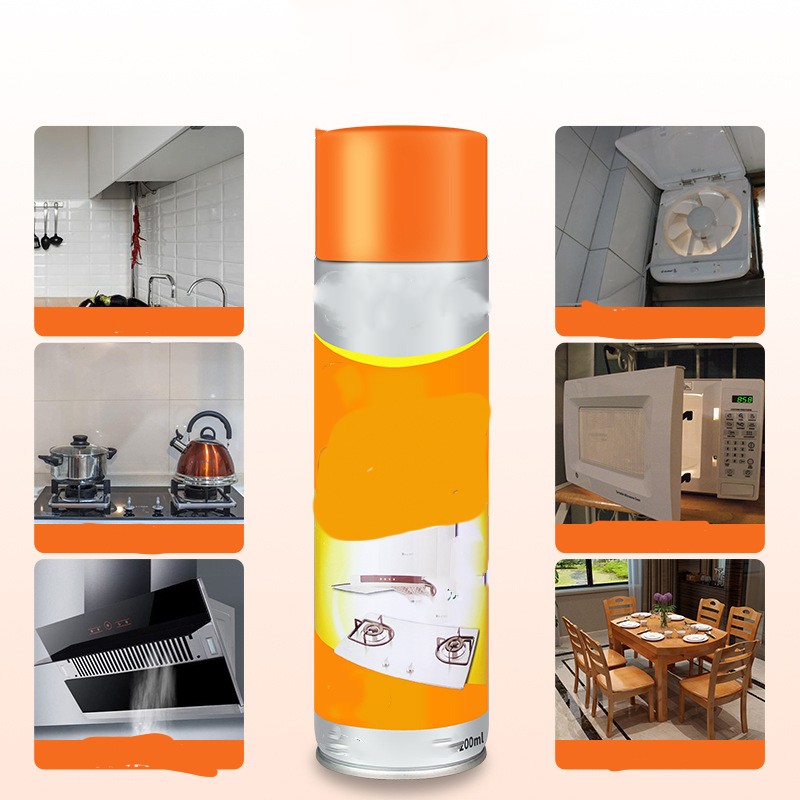 Kitchen Oil Cleaning Agent Range Hood Multifunctional Foam