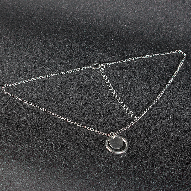 Total eclipse wafer clavicle chain