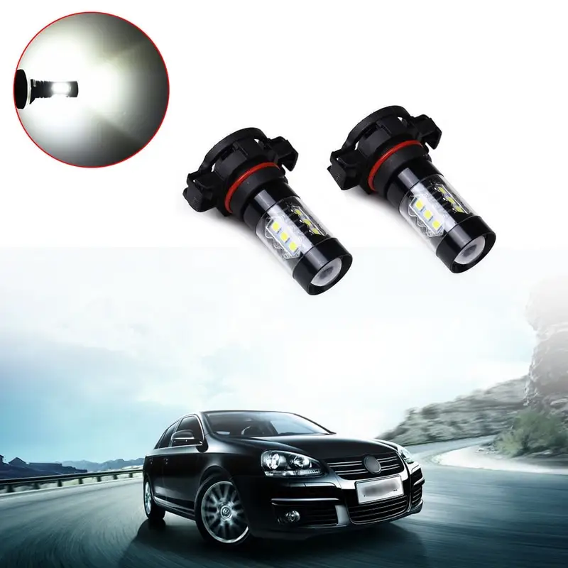 High-power LED Fog Lamp 80W H16 5202 Automobile Headlamp