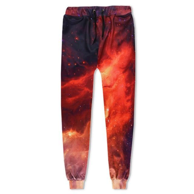 Red Galaxy Jogger