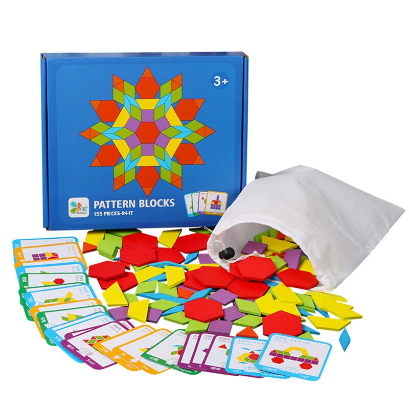 155 pieces wooden shape jigsaw puzzle jigsaw puzzle