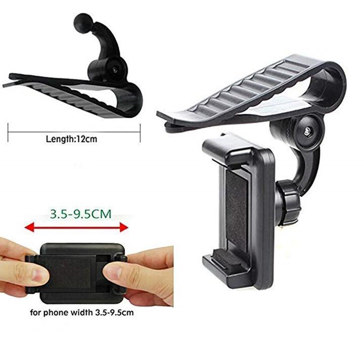 Car Sun Visor Phone Mount 4