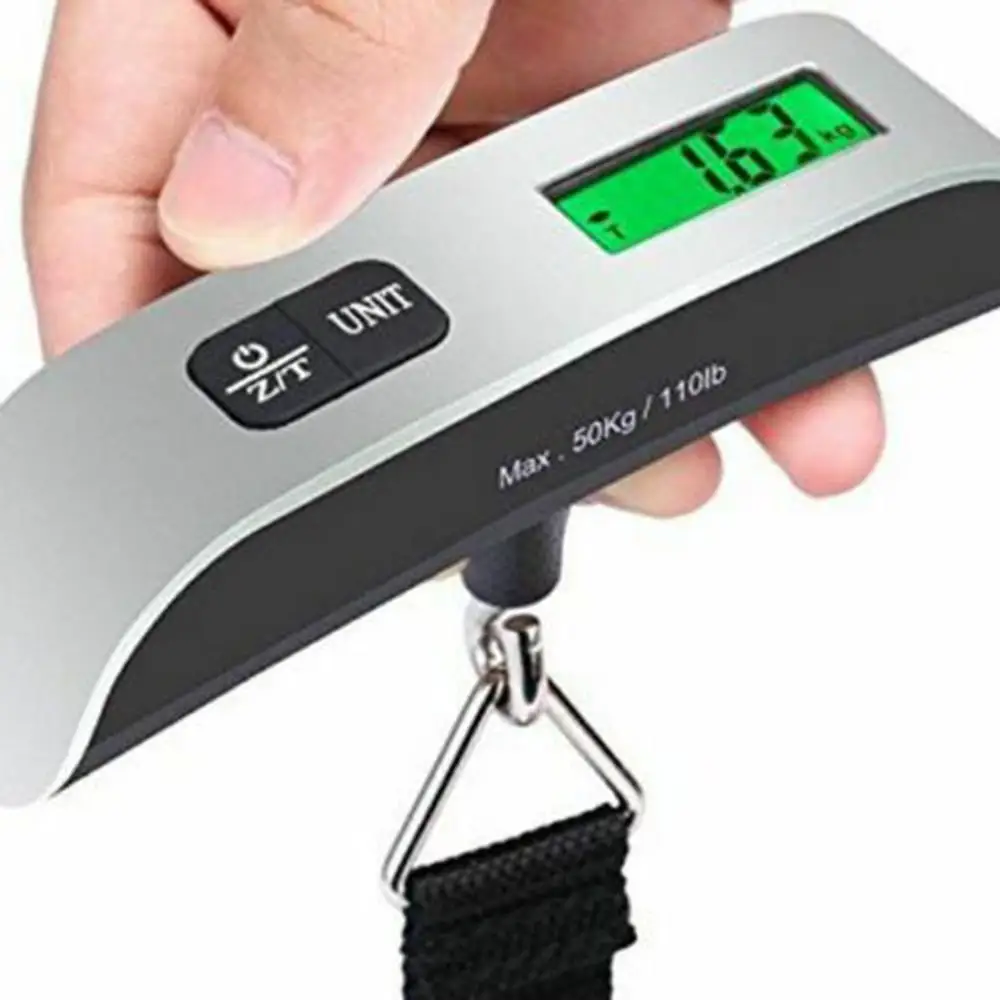 T-shaped Electronic Scales Portable Scale 50kg 10g
