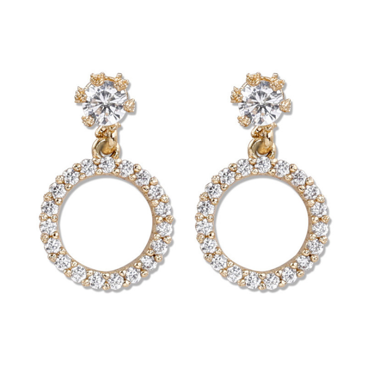 Stud Earrings in Sterling Silver