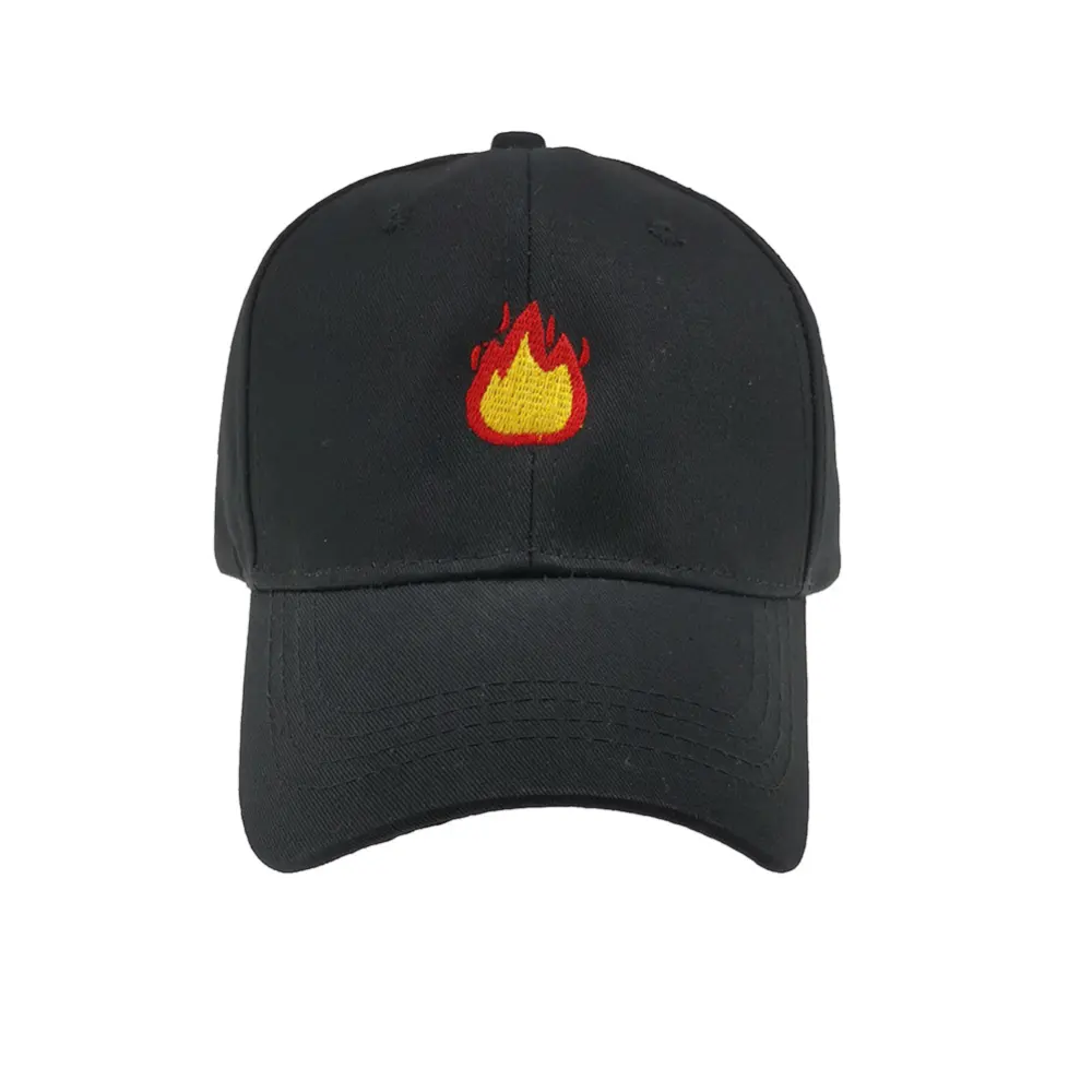 Flame Baseball Hat