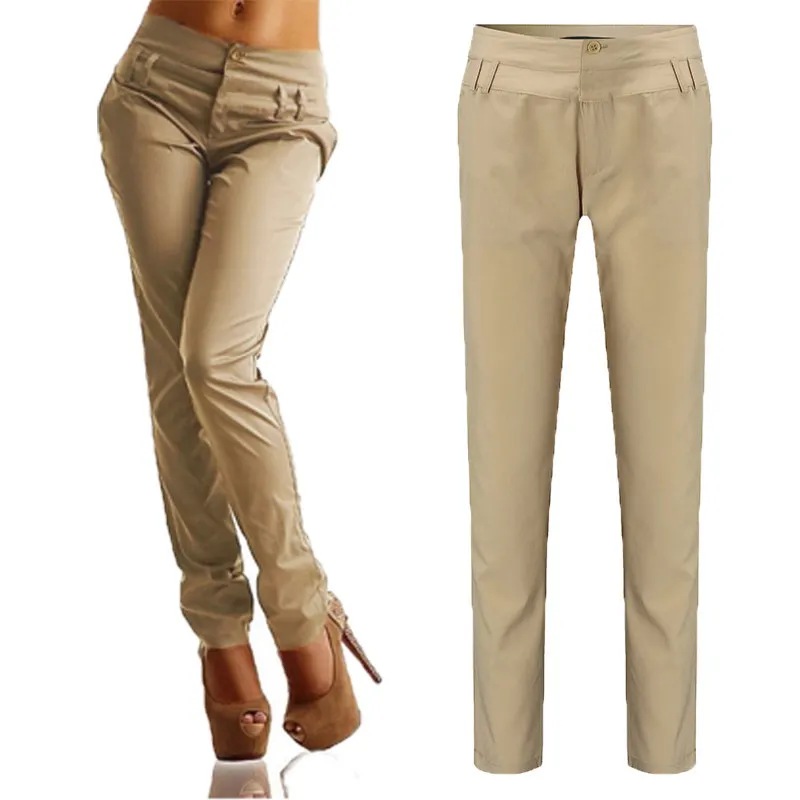 Harlan casual trousers - Khaki