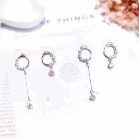 Asymmetrical Earrings