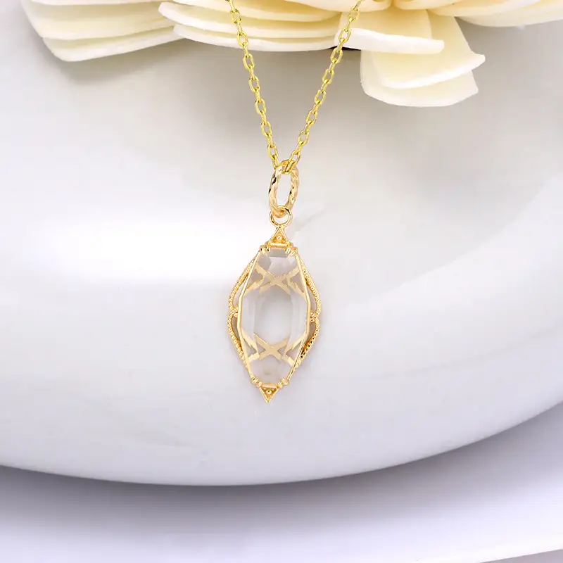 New Energy Crystal Icicle Pendant
