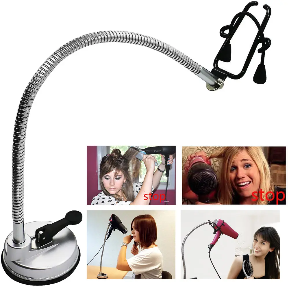 Hair Organization Dryer Free Hands Head Rotator
