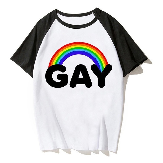 Rainbow gay t-shirt