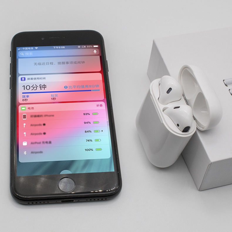 Bluetooth headset TWS wireless charger - Image 2