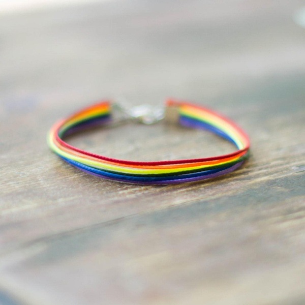Hand-woven vintage bracelet