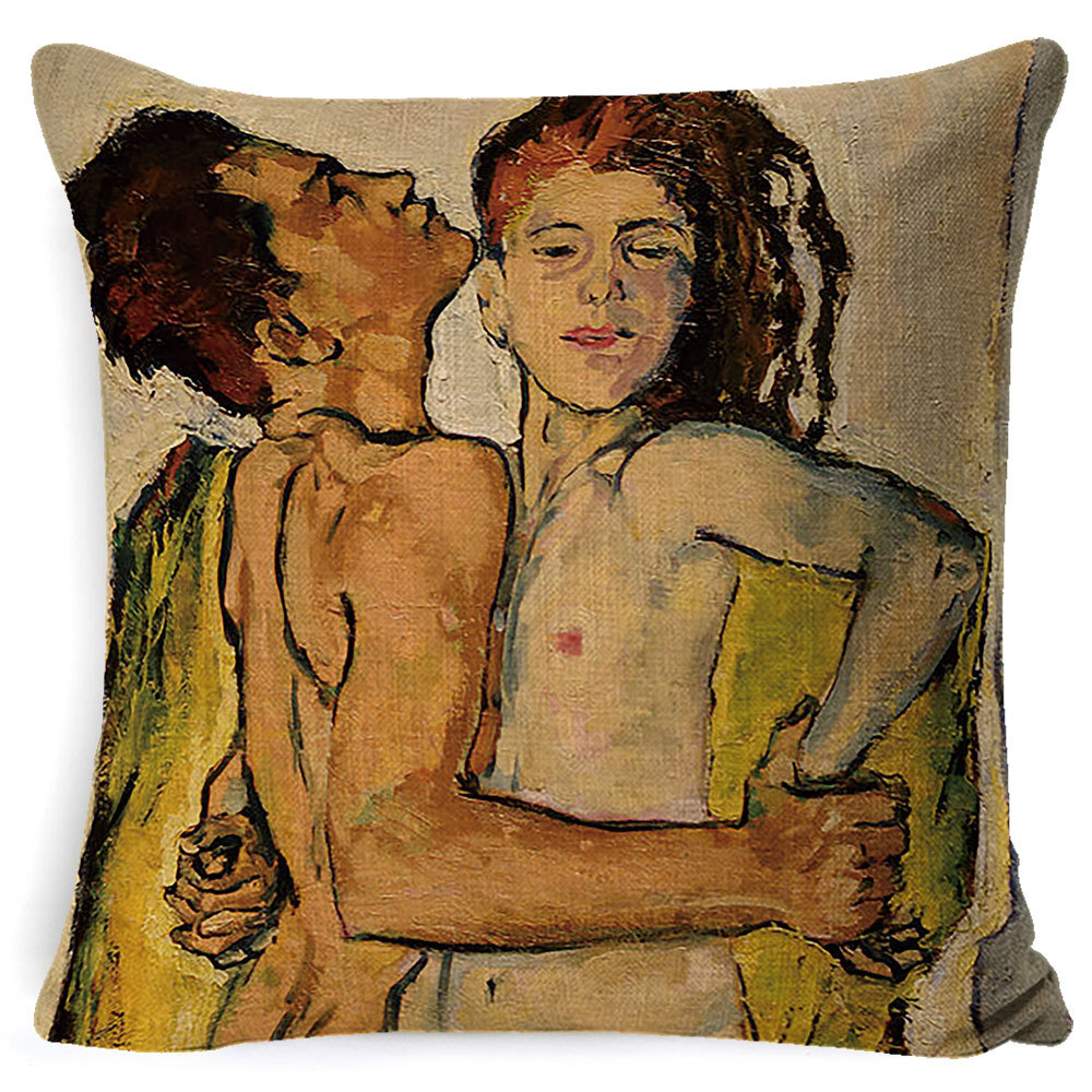 H Pillowcase