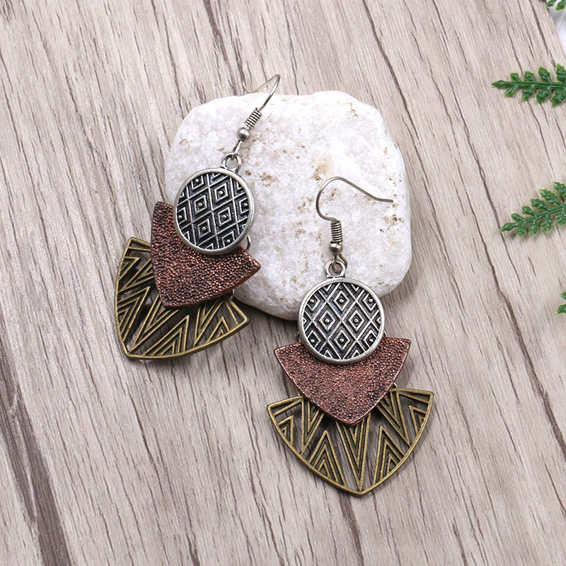 Geometric earrings