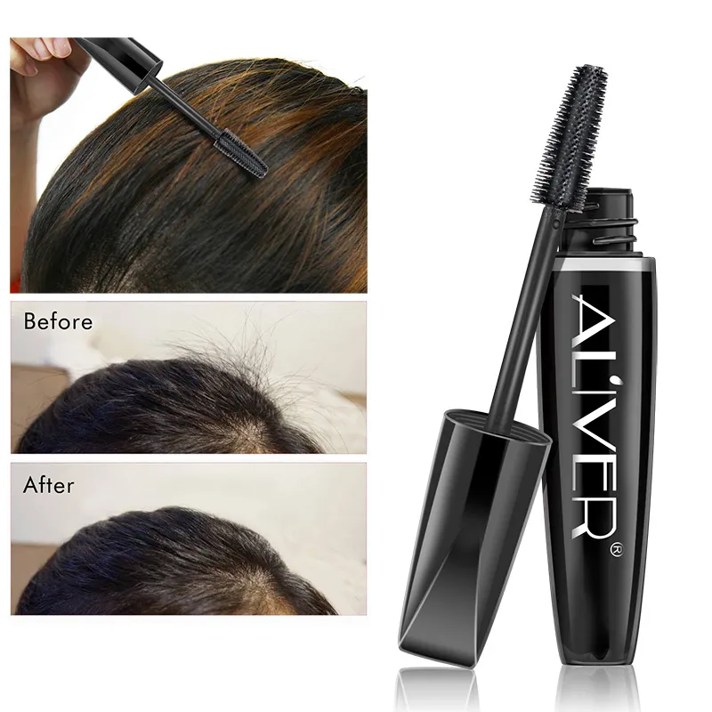 ALIVER broken hair finishing cream artifact - Black