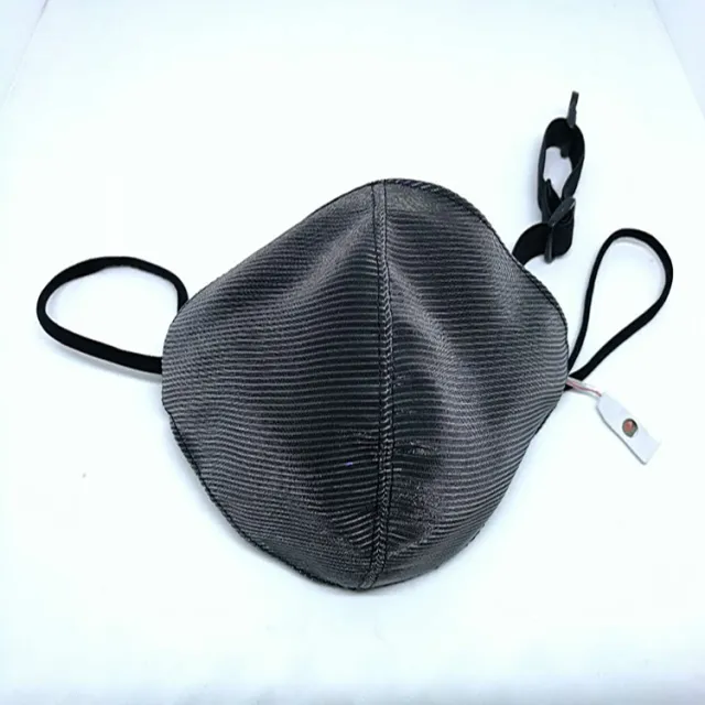 Colorful Glare LED Light Mask Black - Shop at LoveMi