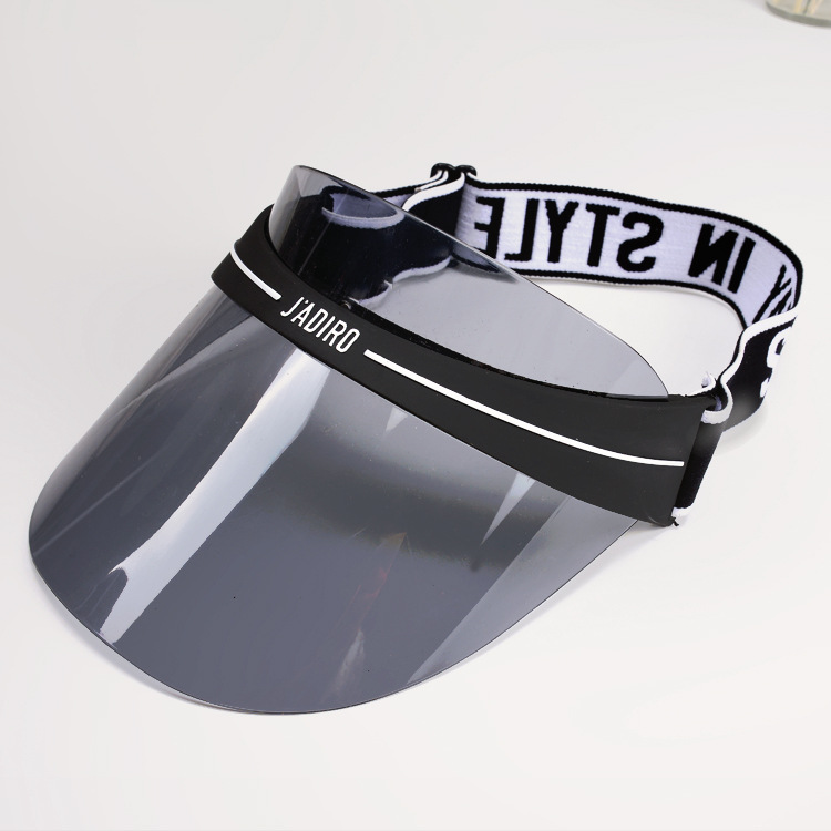 Transparent Sun Protectioncap UV Protection Visor