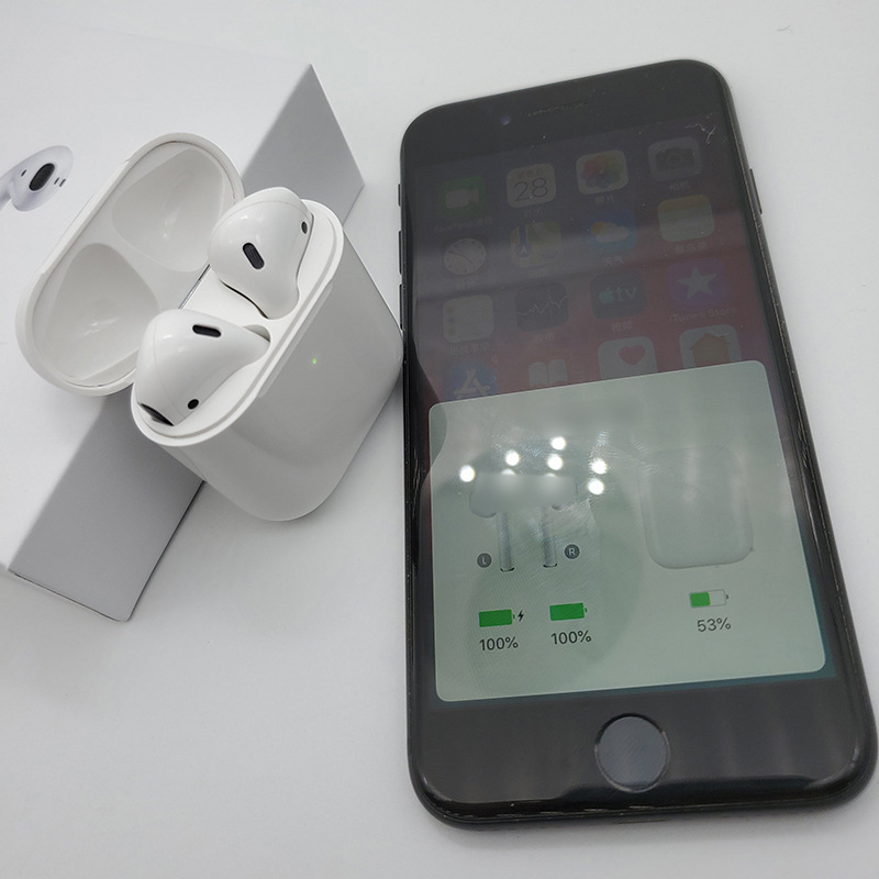 Auriculares Bluetooth TWS estuche cargador inalámbrico