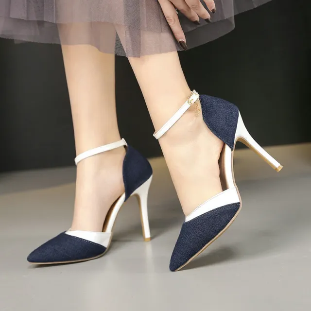 Pointed stiletto heels Deep Orchid 32 - Shop at LoveMi