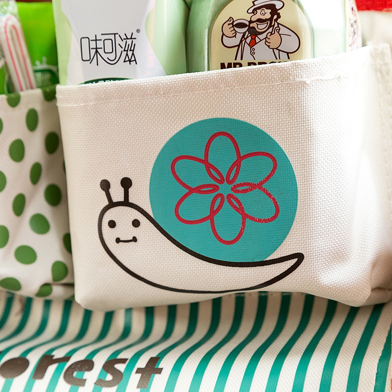 Cartoon car storage bag seat hanging bag - Image 3
