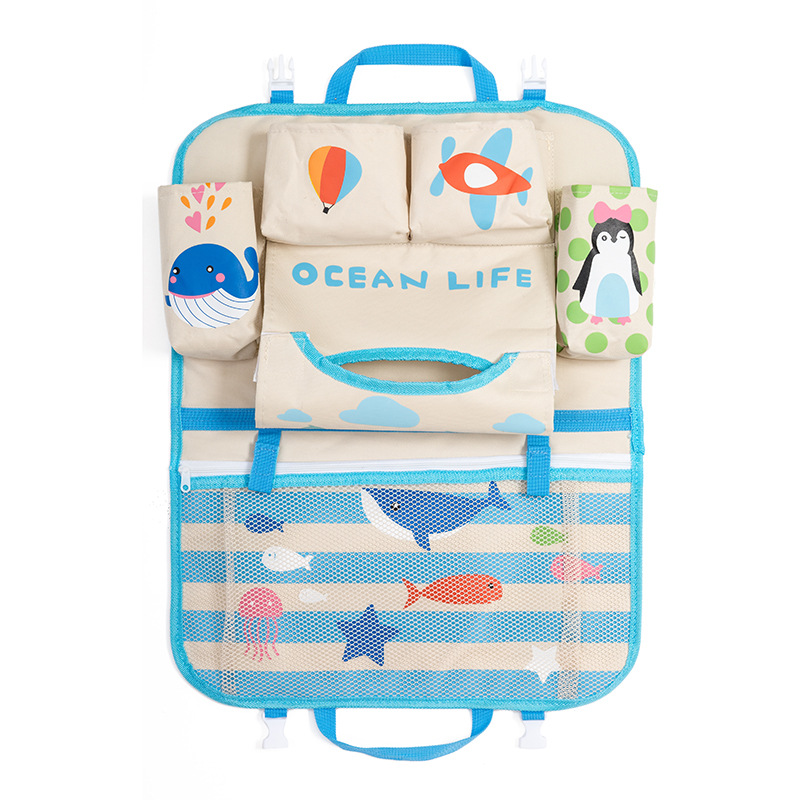 Cartoon car storage bag seat hanging bag - Image 4