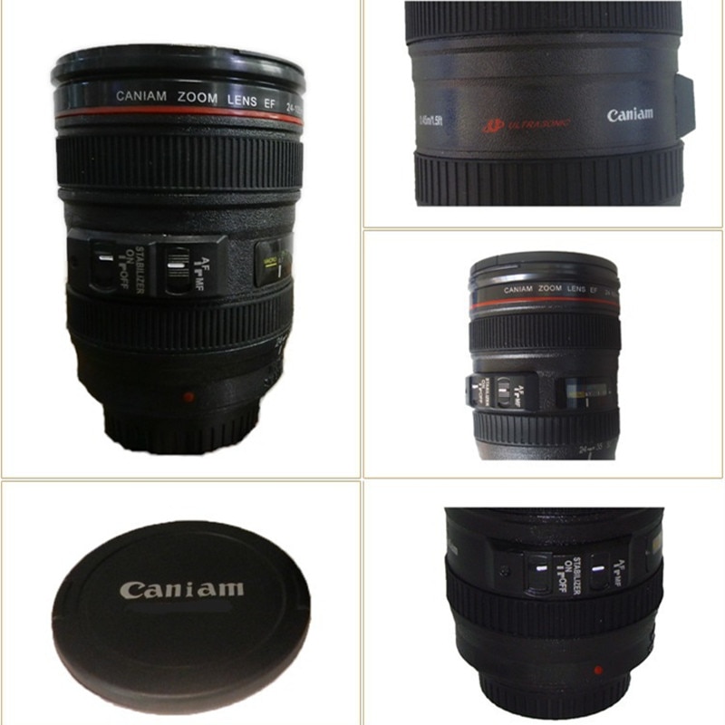 Creative camera SLR lens cup coffee cup 2 generation advertising gift cup