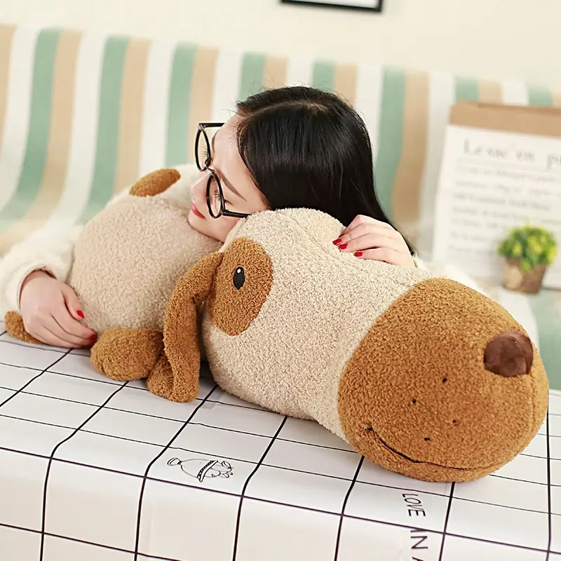 Dog plush doll pillow