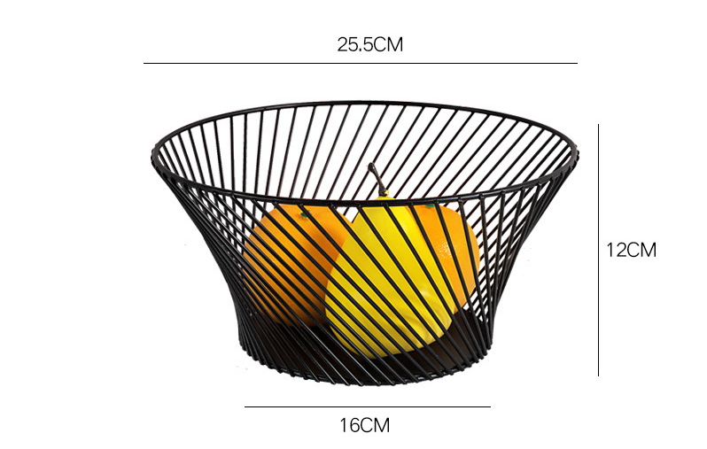 Title 1, Simple Wrought Iron Fruit Basket