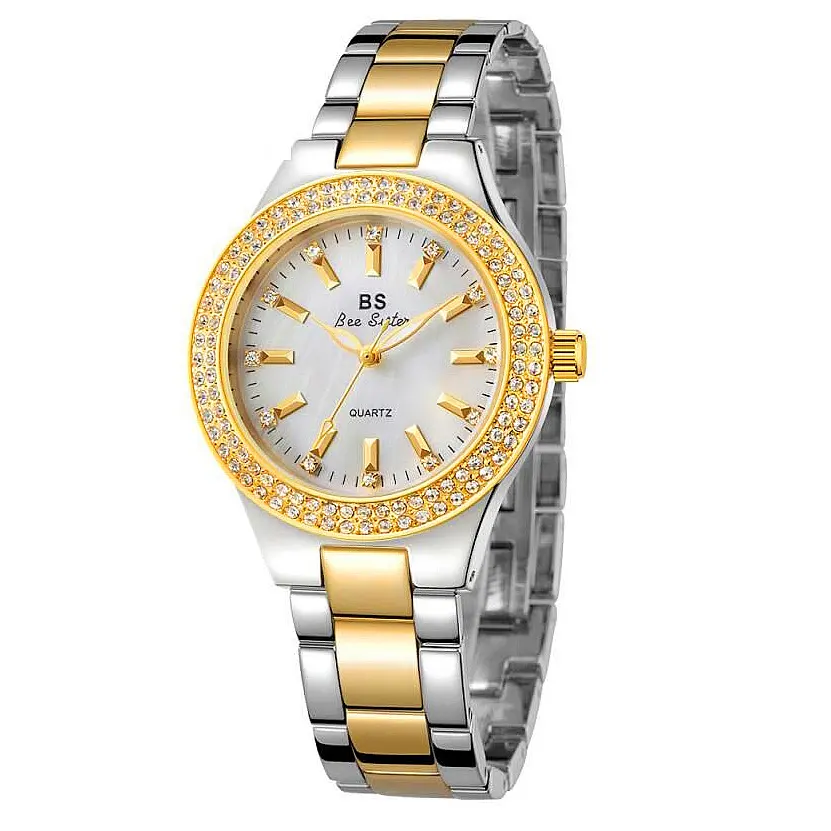 High-end Linked Watch Full Diamond Female