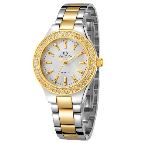 High-end Linked Watch Full Diamond Female