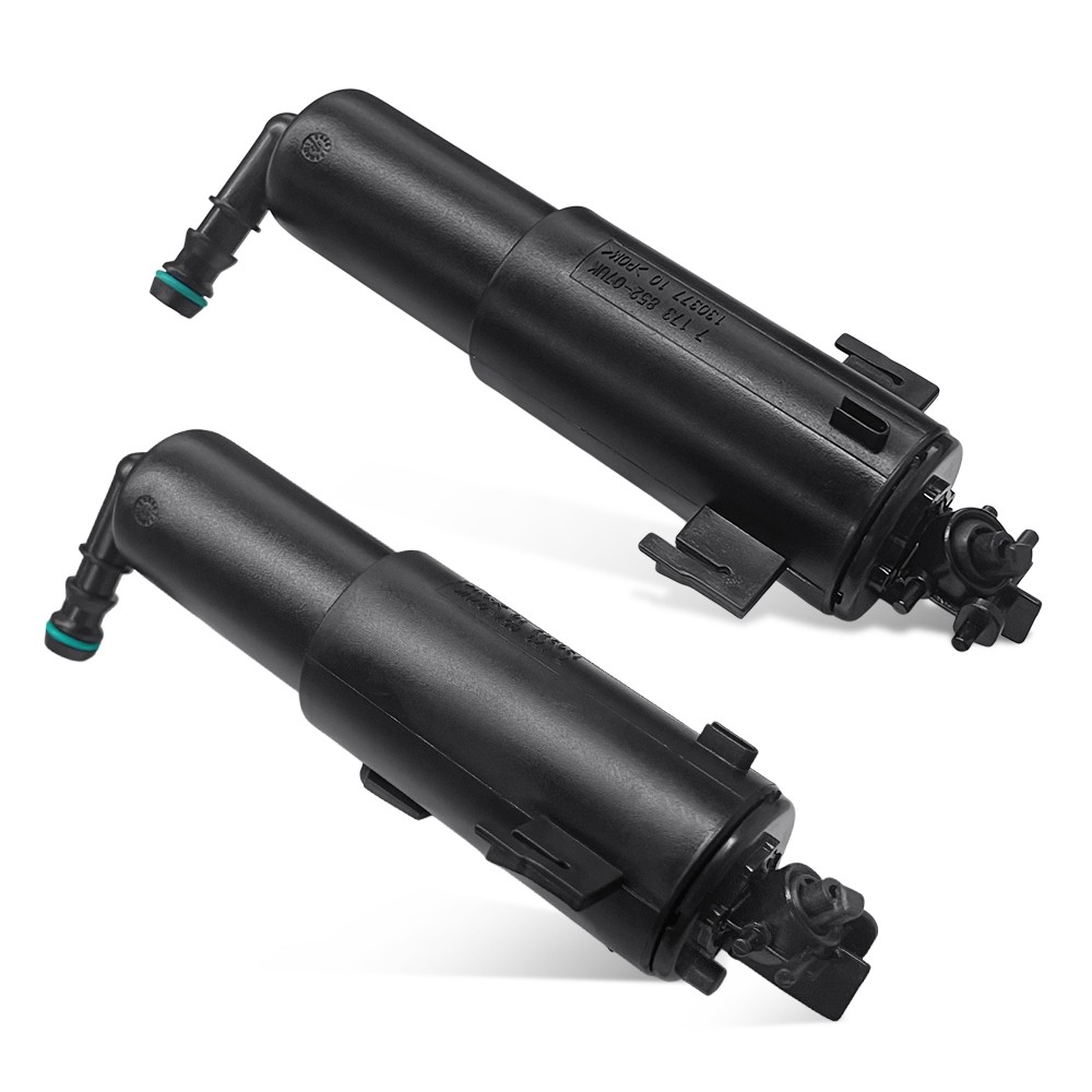 Pair Of Front Headlight Washer Jet Left Right Side Fits For BMW X5 E70 — image 7