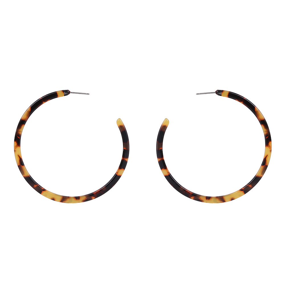 Acrylic earrings