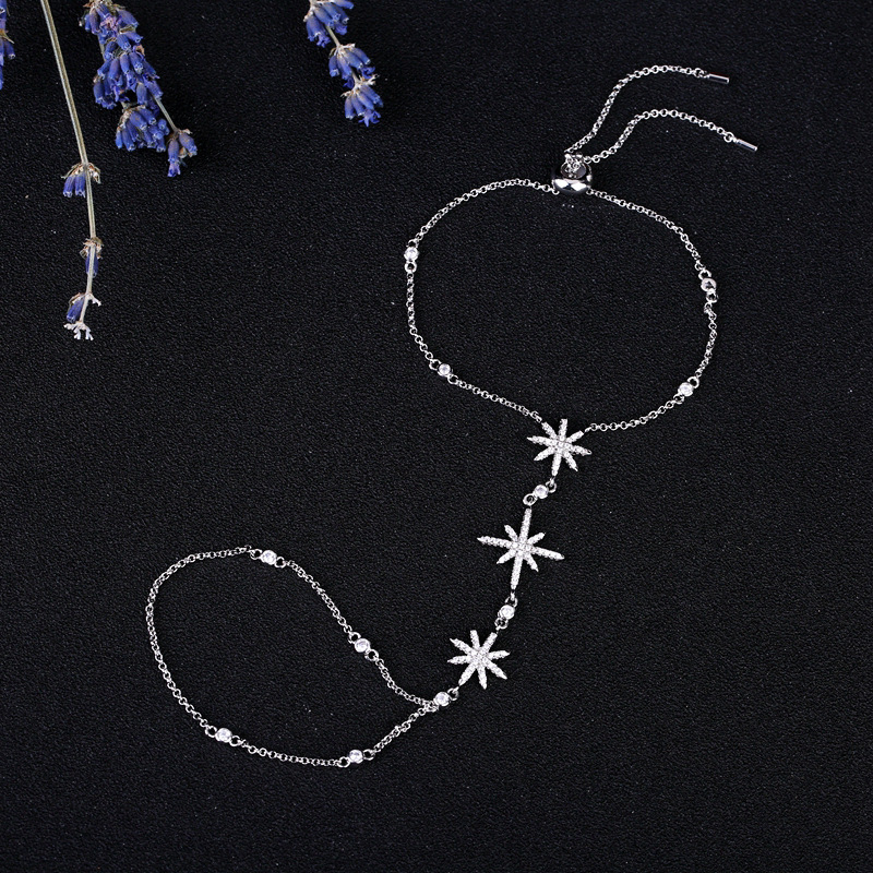 M word star ring one chain
